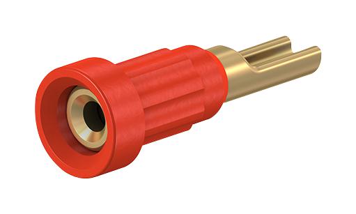 23.1010-22 SOCKET, 1MM, RED STAUBLI