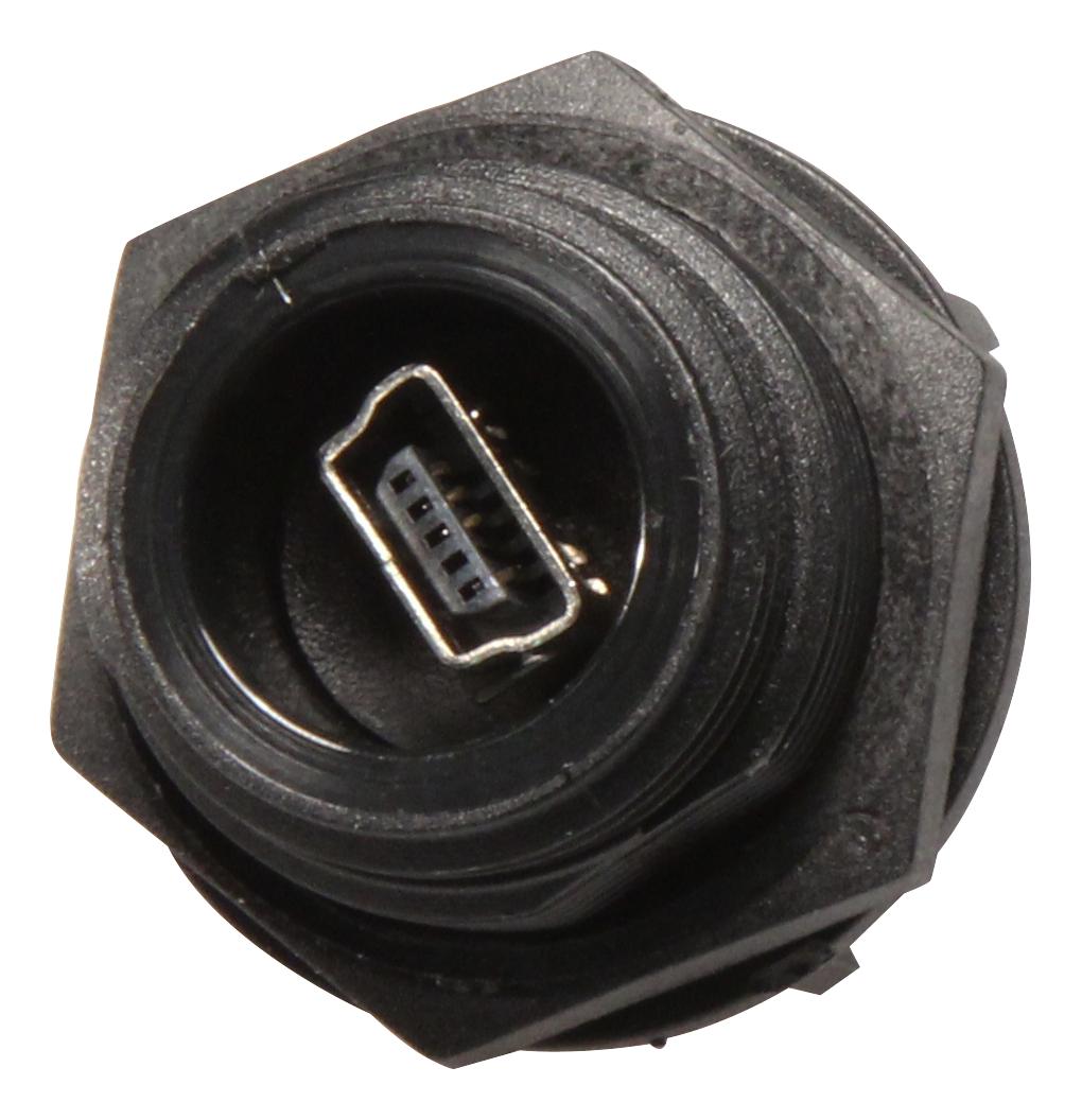PX0447 SEALED MINI USB, 2.0 TYPE B, RCPT, IP68 BULGIN LIMITED