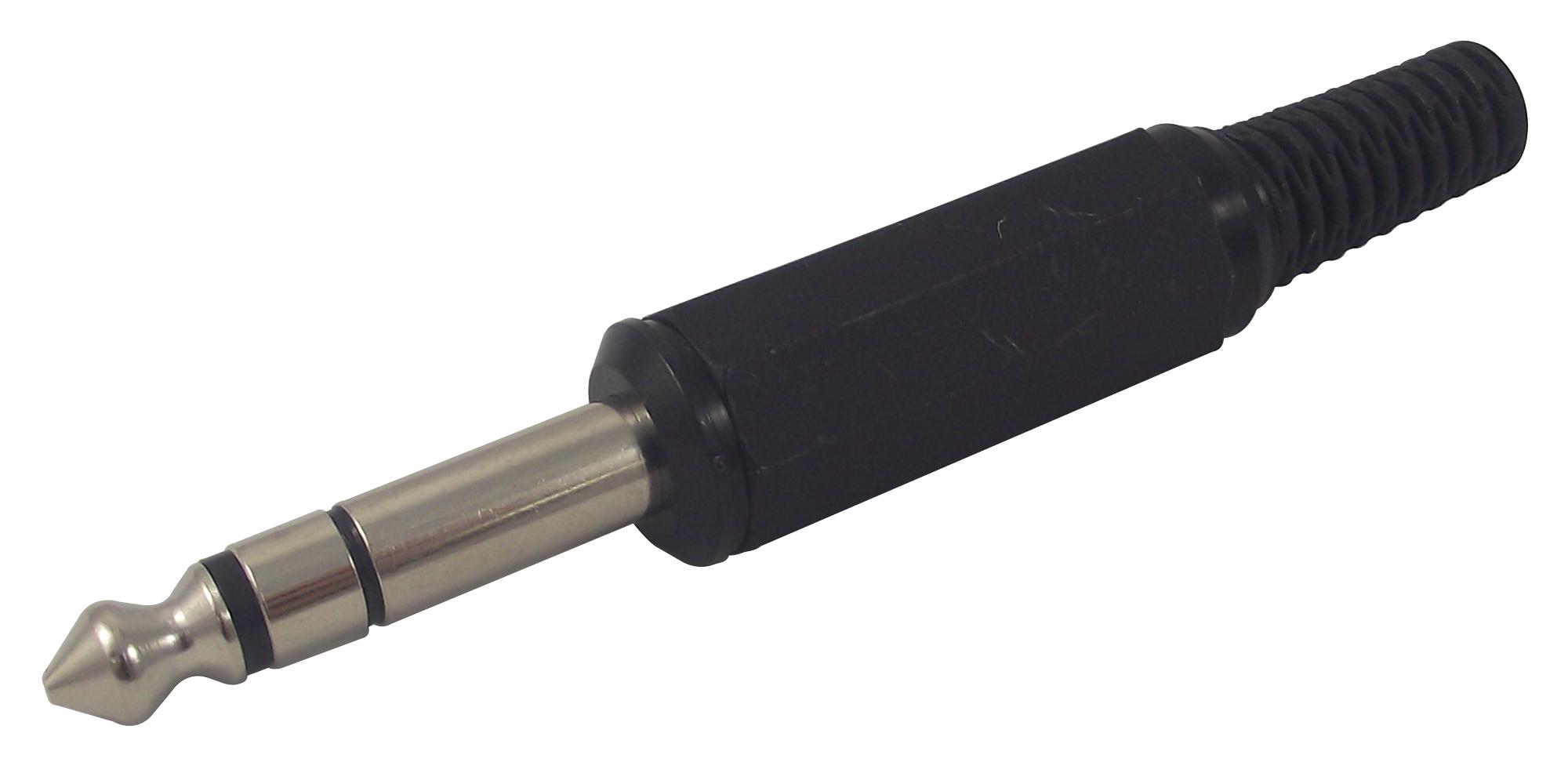 KLS 3 PLUG, 6.35MM JACK, STEREO LUMBERG