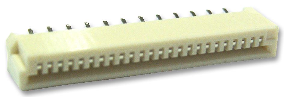 84534-4 CONN, FFC/FPC, 40POS, 1ROW, 1.25MM, THT AMP - TE CONNECTIVITY