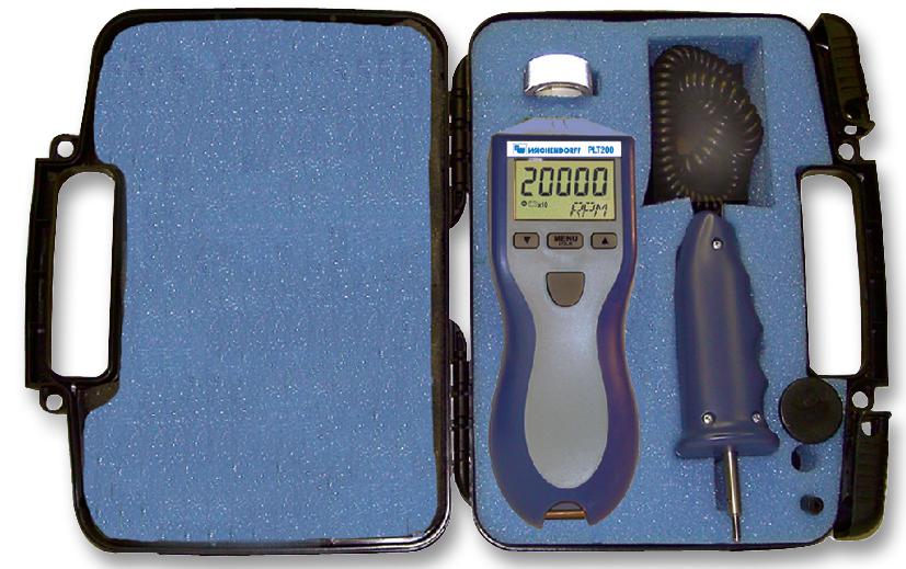 PLT200KIT LASER TACHOMETER KIT, PLT200 WACHENDORFF