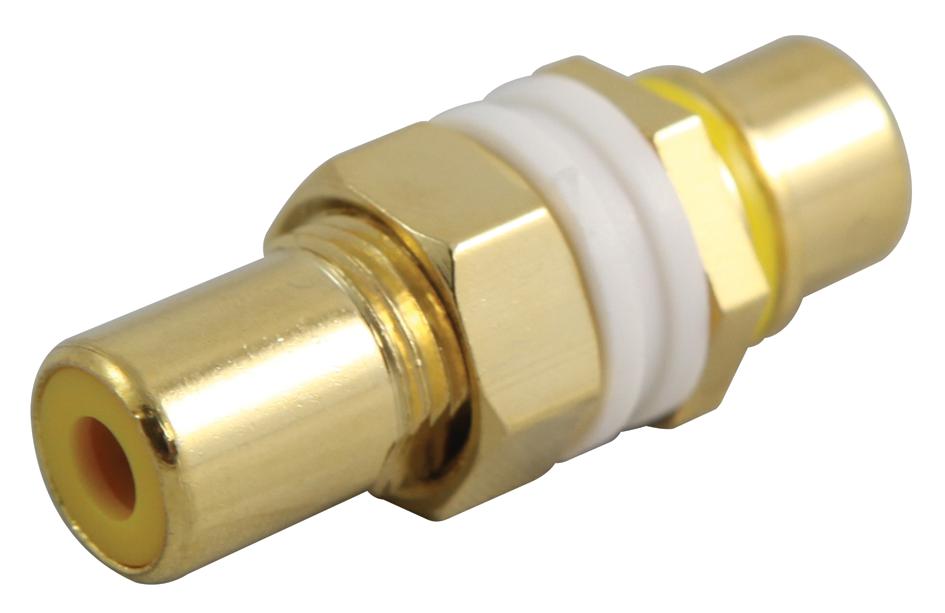 PSG01480 ADAPTOR, PHONO RCPT TO PHONO RCPT PRO SIGNAL