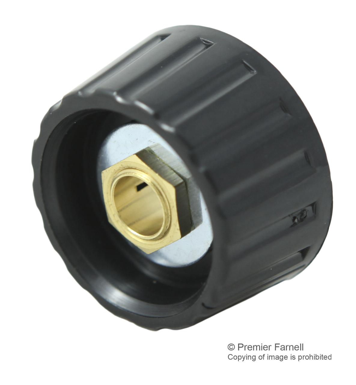 334.8 KNOB, FLUTED, 36MM DIAMETER MENTOR