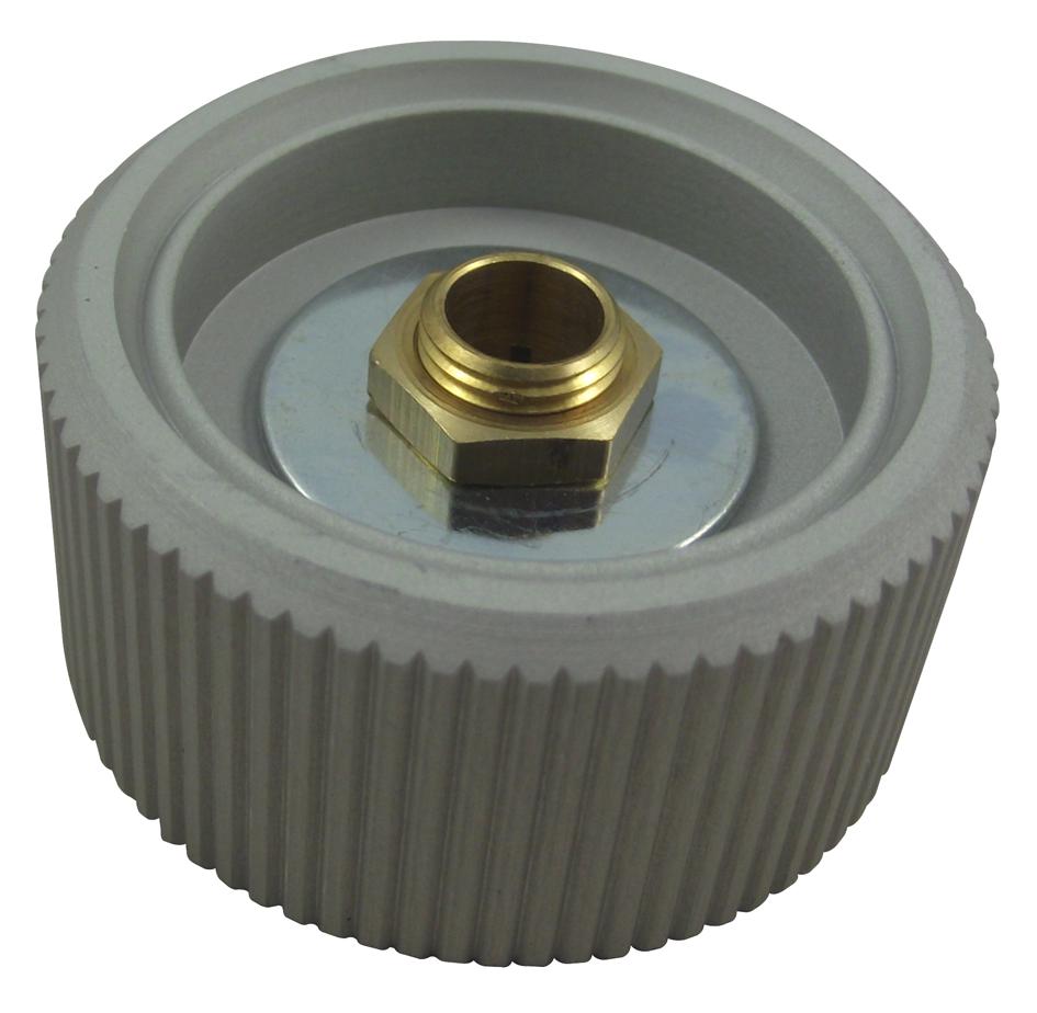 534.6 KNOB, ALUMINIUM, SYSTEM, 36MM DIA MENTOR