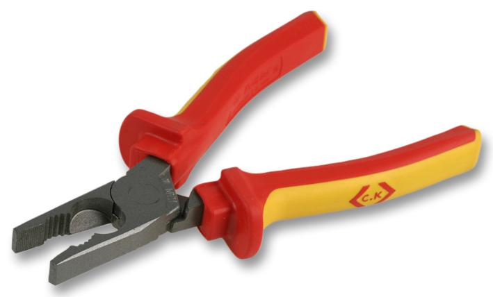 431003 COMBINATION PLIER, VDE, 205MM CK TOOLS