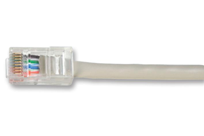 1996-3 LEAD, CAT6 UNBOOTED UTP, BEIGE, 3M VIDEK