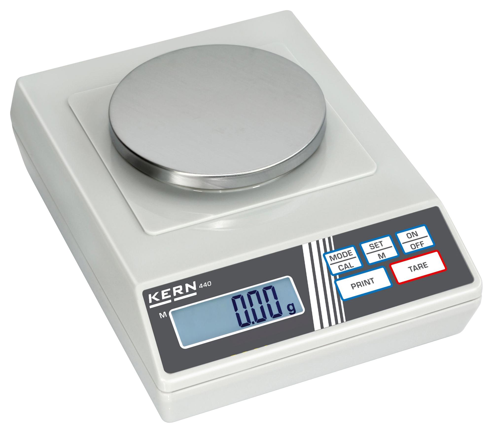 440-35 N PRECISION BALANCE, MAX 400G KERN