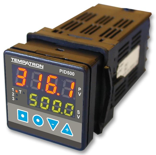 PID500MH-1000 PID CONTROLLER, 1/16DIN, HV SSR TEMPATRON