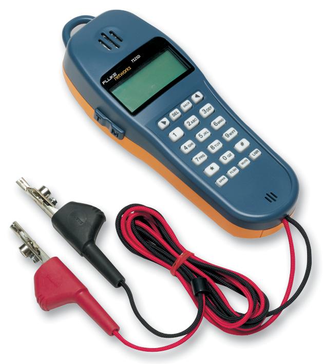 TS25D TEST SET, TELEPHONE FLUKE NETWORKS