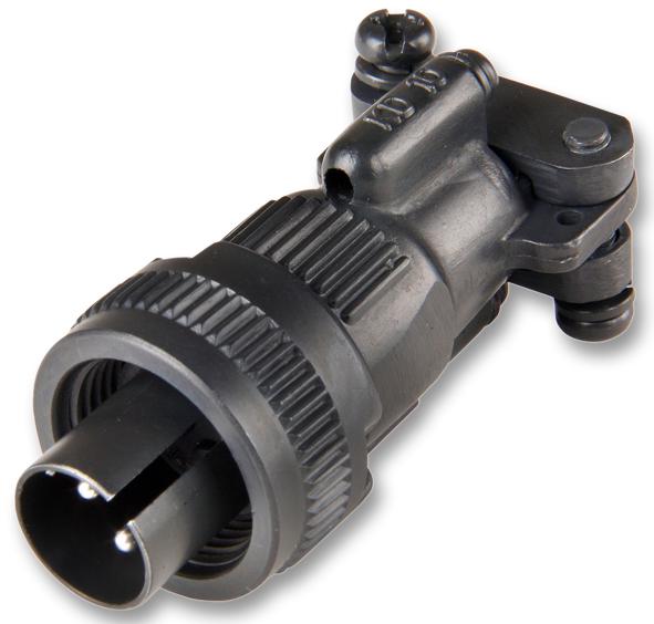 C90-3106F14S-6P PLUG, FREE, 6WAY HARWIN