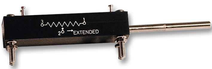 LCP12S-25-1K POTENTIOMETER, LINEAR, 1K OHM ETI SYSTEMS