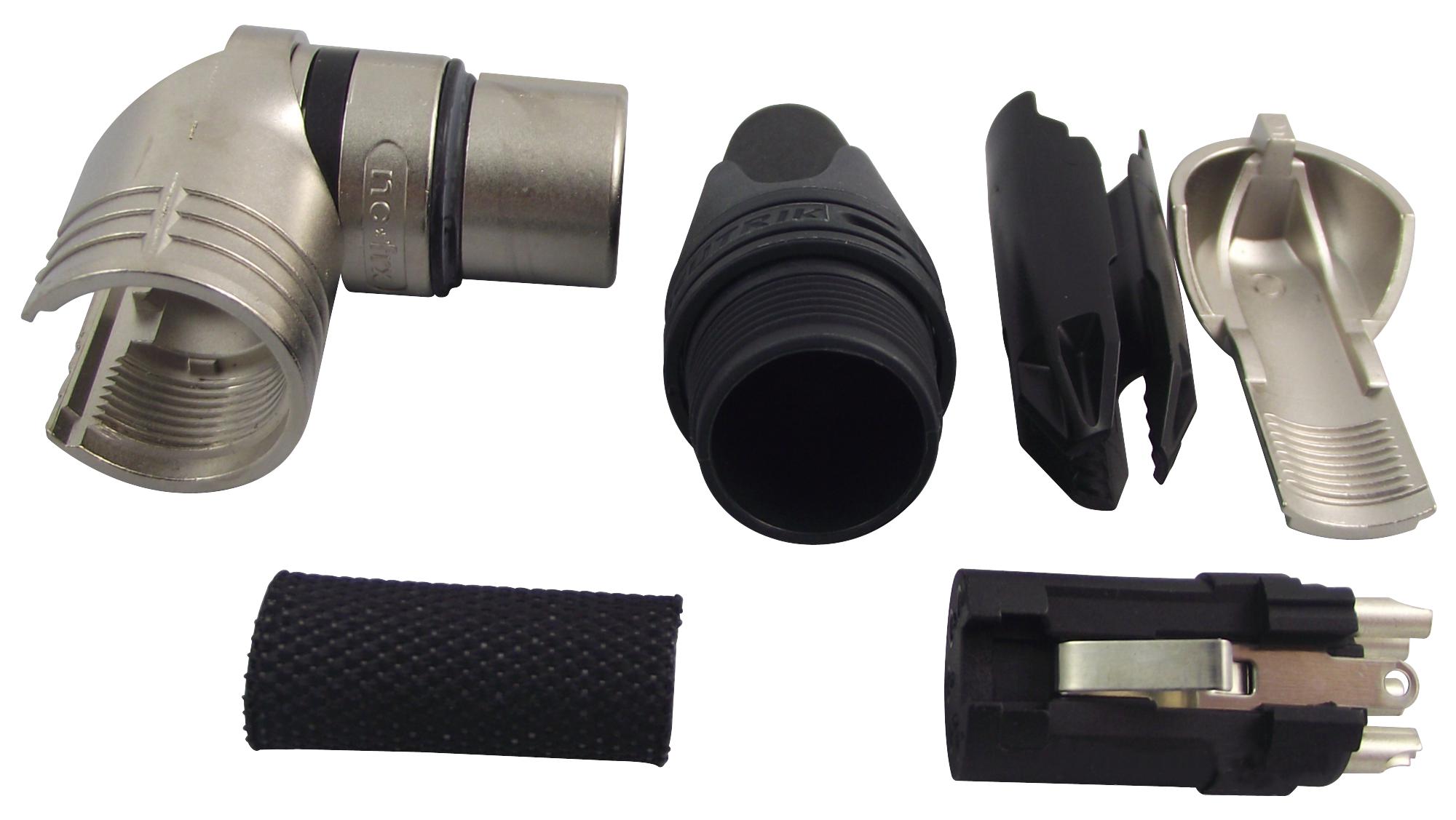 NC5FRX SOCKET, XLR, 90DEG, 5POLE NEUTRIK