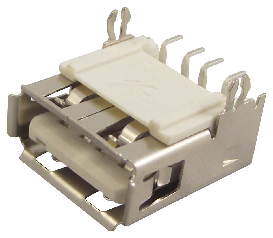 87583-2010BLF USB, 2.0 TYPE A, RECEPTACLE, SMT AMPHENOL ICC