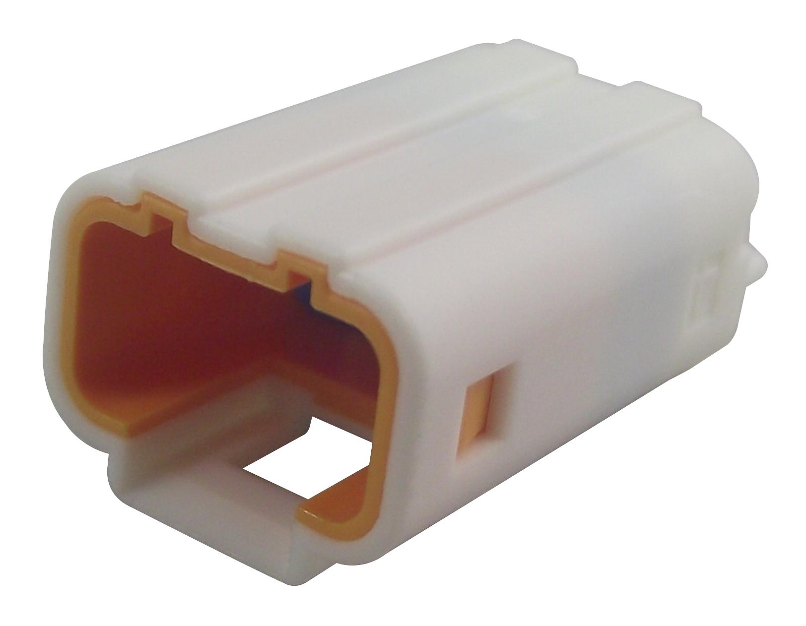 B04B-JWPF-SK-R(LF)(SN) HEADER, PCB, WATERPROOF, 4WAY JST (JAPAN SOLDERLESS TERMINALS)