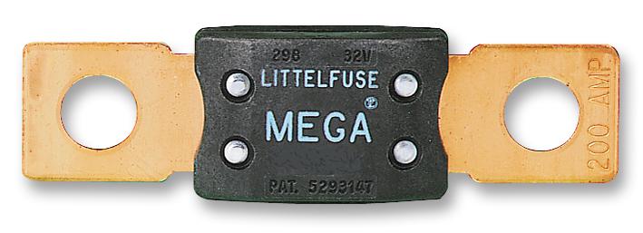 0298250.ZXEH FUSE, MEGA, 250A, 32V, TIME DELAY LITTELFUSE