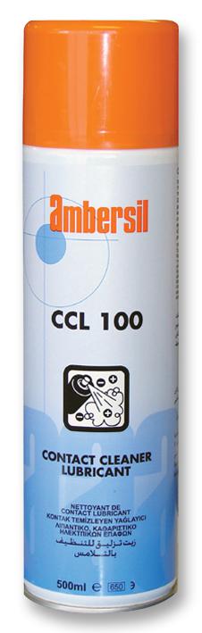 63700M7018 CCL100 CONTACT CLNR, 500ML AMBERSIL