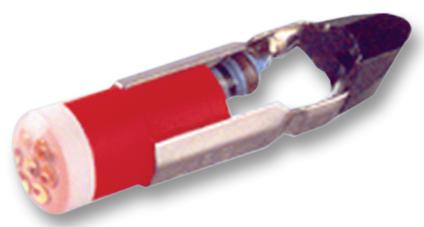 1504135W3DA LED, T5.5K, 24VAC/DC, WHITE CML INNOVATIVE TECHNOLOGIES