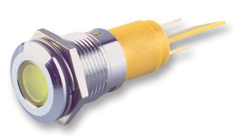 19380350M LED INDICATOR, 16MM, 24V, RED CML INNOVATIVE TECHNOLOGIES