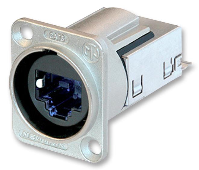 NE8FDY-C6 JACK, RJ45, CAT6, ETHERCON, IDC, PANEL NEUTRIK