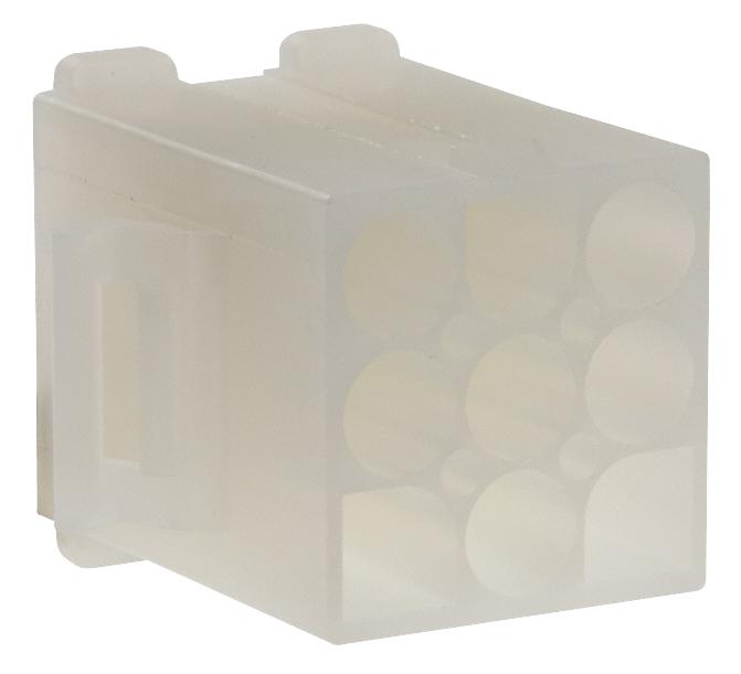 39-03-6062 CONNECTOR HOUSING, PLUG, 6POS MOLEX