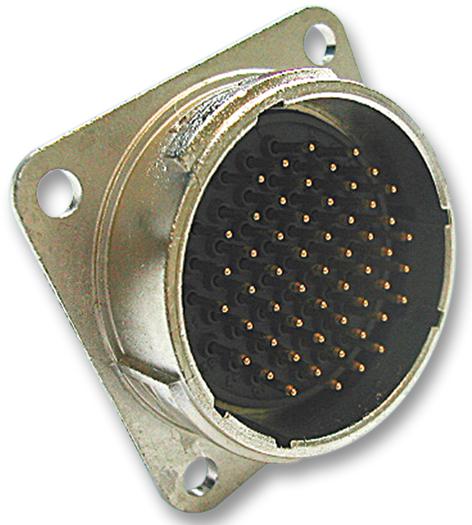 533513006 RECEPTACLE, MINIATURE, MALE, 27WAY JAEGER