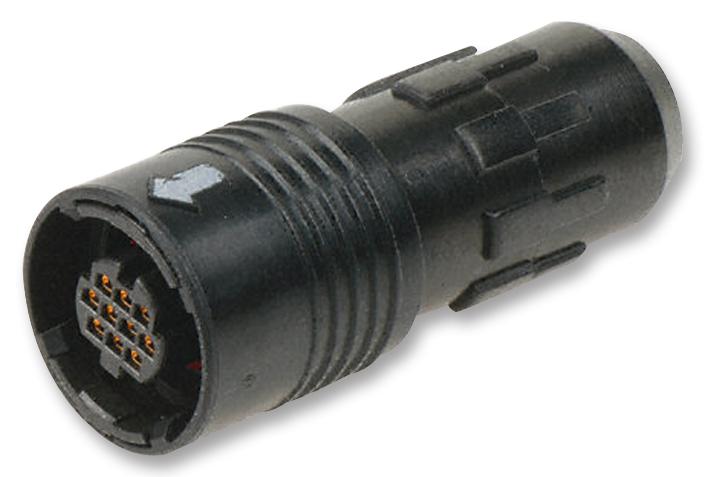 HR30-6P-6P(31) CIRCULAR CONNECTOR, PLUG6POS, CABLE HIROSE(HRS)