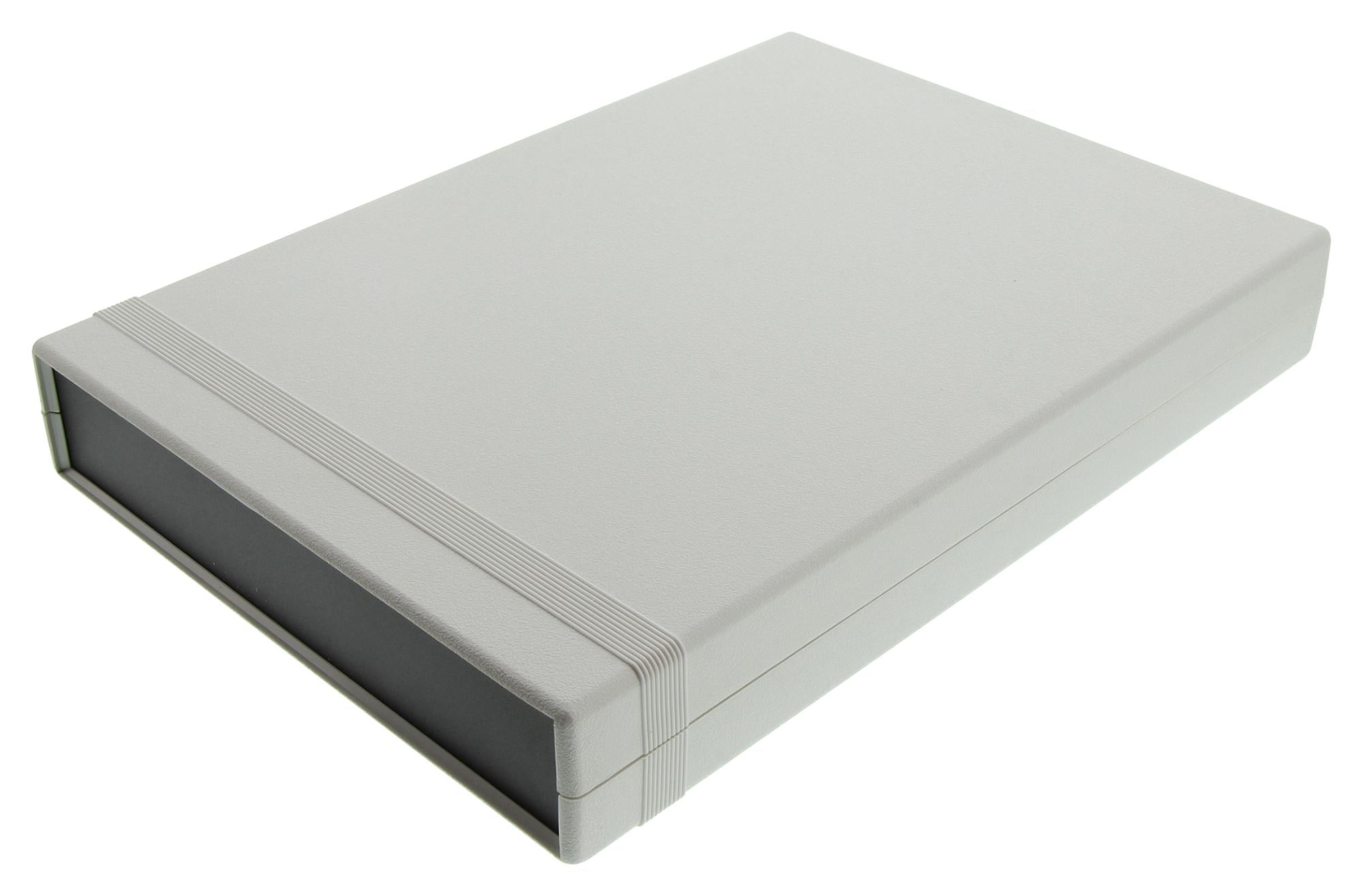 1598HSGYPBK BOX, ABS, 40X200X280MM HAMMOND