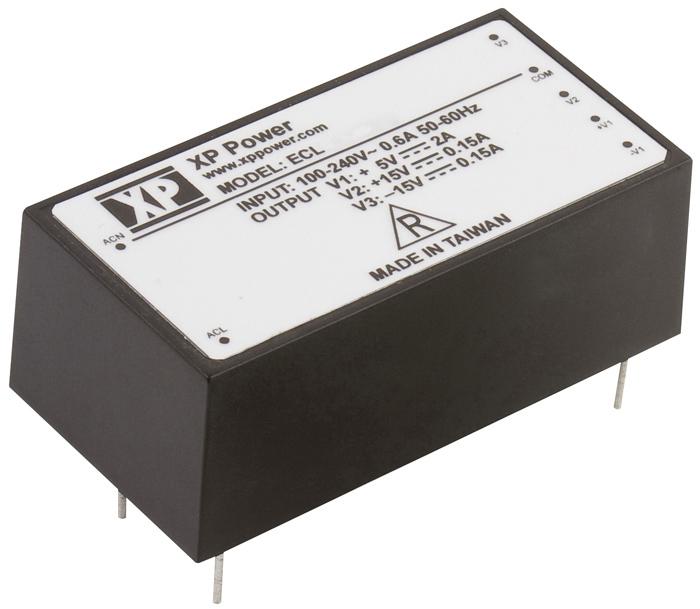 ECL15US09-E PSU, 15W, 9V, ENCAPS, PCB MOUNT XP POWER
