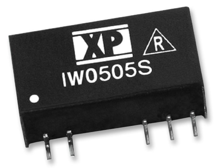 IW1205SA CONVERTER, DC/DC, 2:1I/P, 1W, 5V XP POWER
