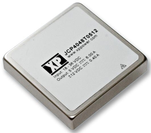 JCP4012T0512 CONVERTER, DC/DC, 3O/P, 40W XP POWER