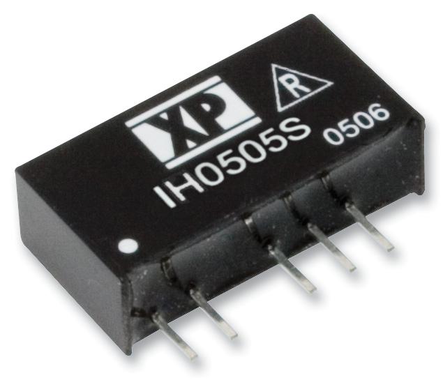 IH0515S-H CONVERTER, DC/DC, 2W, 15V XP POWER