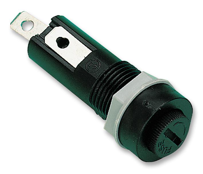 CFH12 FUSE HOLDER, BAYONET CAP, 5X20MM, SOLDER MULTICOMP