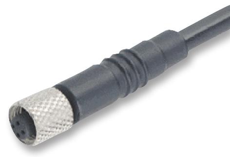 79-3108-52-04 CABLE ASSEMBLY, SOCKET, 4WAY, 2M BINDER