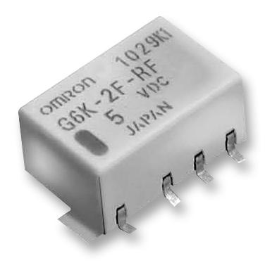 G6K-2F-RF-DC5 RELAY, DPDT, 30VDC, 1A OMRON
