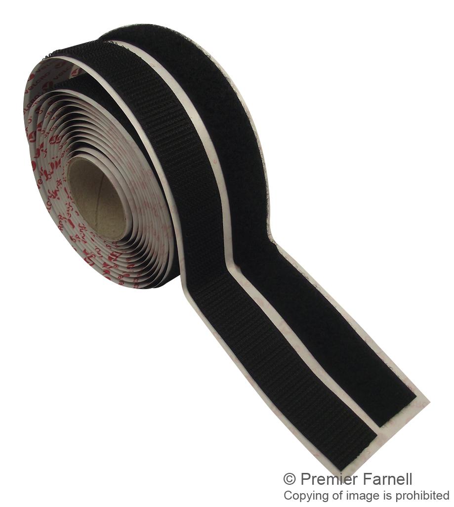 60217 HOOK/LOOP TAPE, 5M X 20MM VELCRO