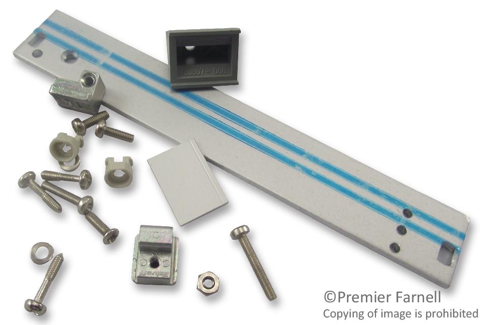 20818-018 CARD FRAME, PLUG-IN, 3U, 4HP NVENT SCHROFF
