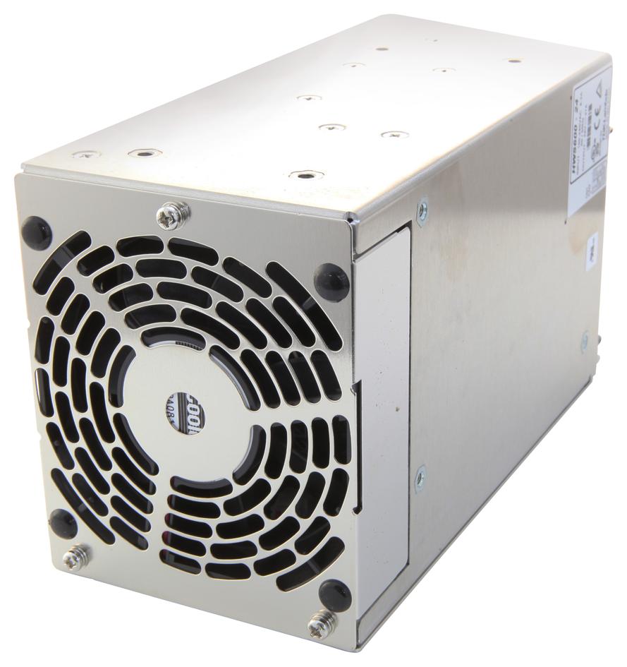 HWS600-24 PSU, ENCLOSED, 24V, 27A, 648W TDK-LAMBDA