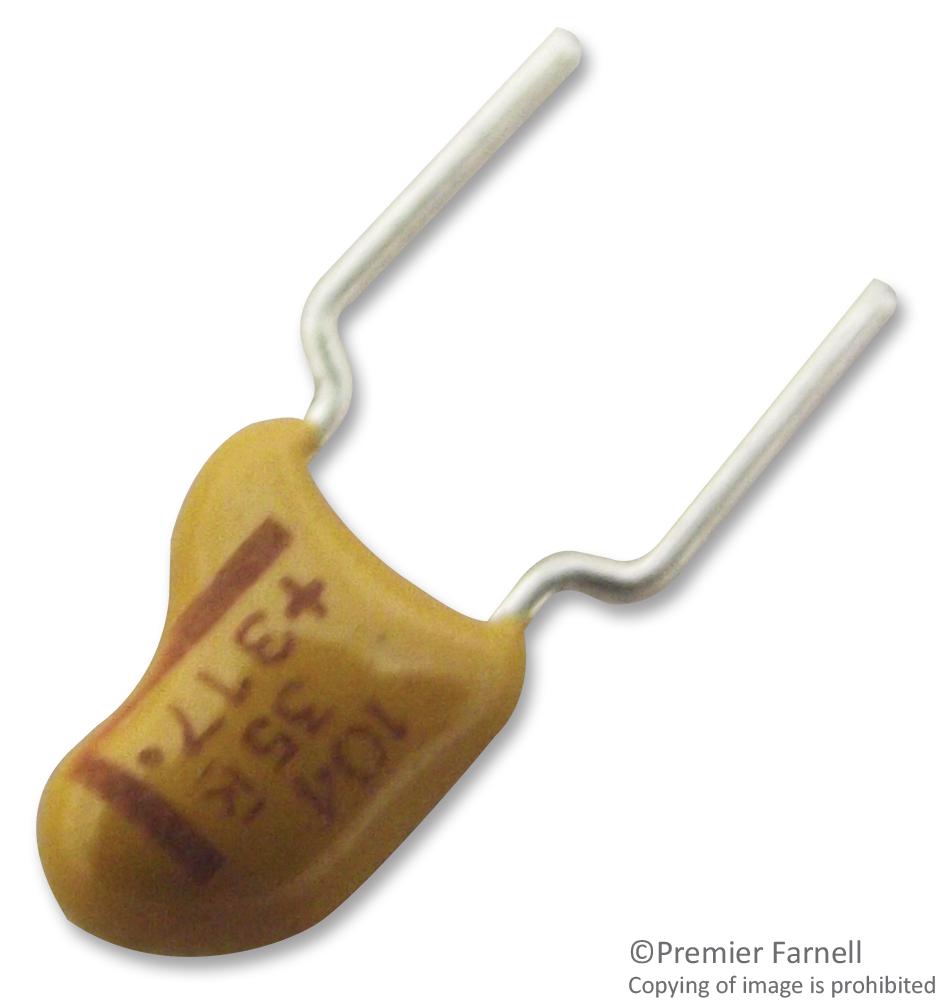 T356K226M035AT CAP, 22UF, 35V, TANT, RADIAL KEMET