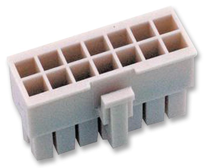 39-01-2145 CONNECTOR HOUSING, RCPT, 14POS MOLEX