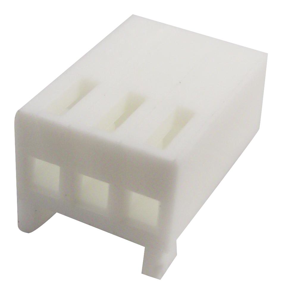 22-01-3037 CONNECTOR, RCPT, 3POS, 1ROW, 2.54MM MOLEX