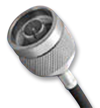 172102H243 RF COAXIAL, N, STRAIGHT PLUG, 50OHM AMPHENOL CONNEX