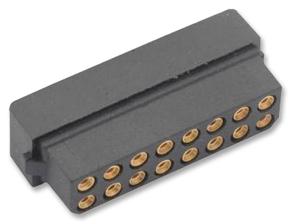 M80-8891205 SOCKET, DIL, CRIMP, 12WAY HARWIN