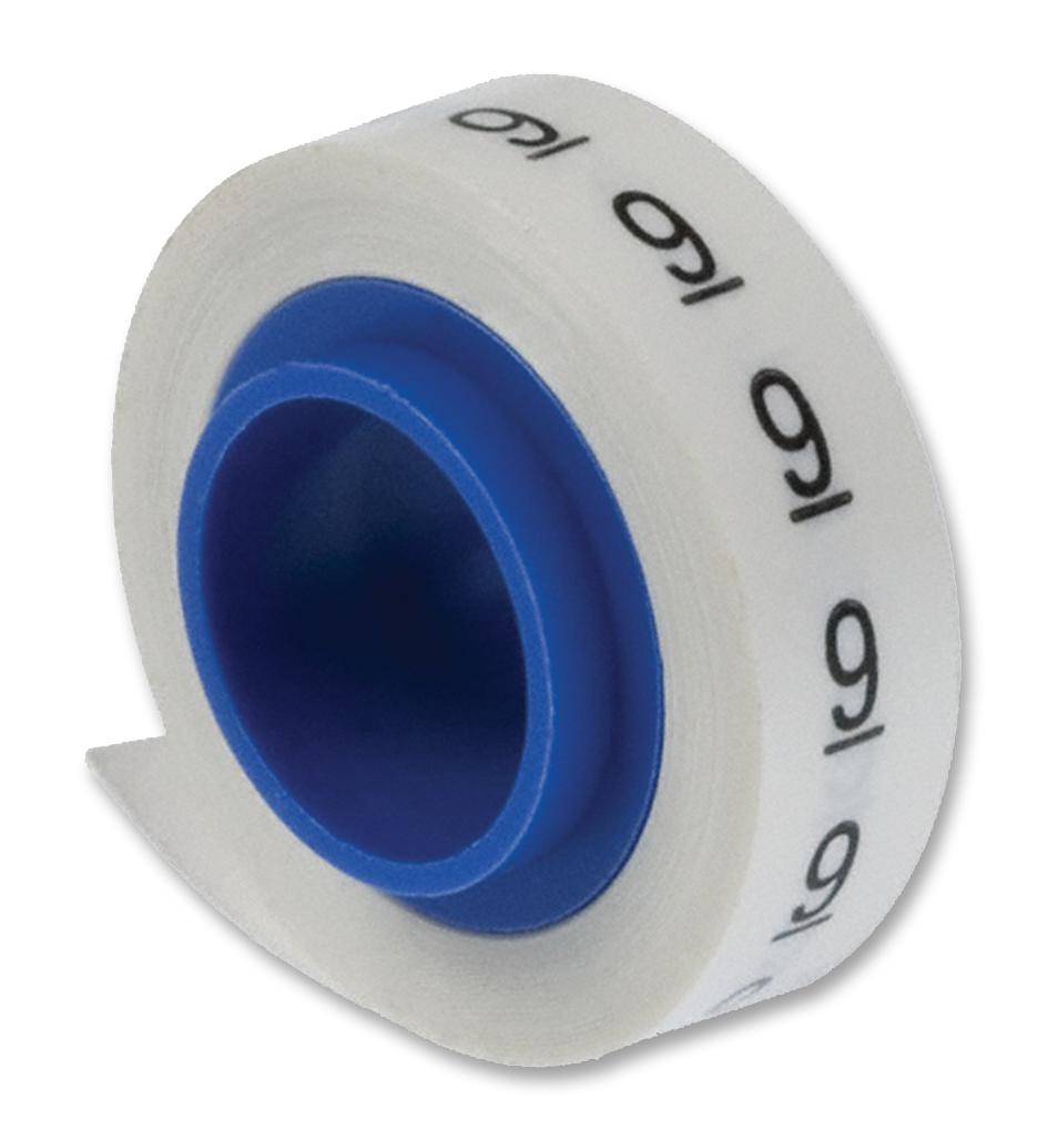 PMDR-9 CABLE MARKER, 9, REEL 2.4M PANDUIT