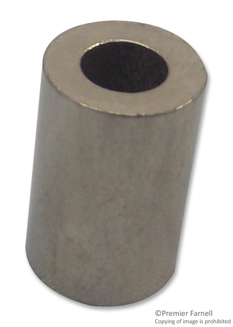 1454A SPACER, ROUND, BRASS, 6.4MM KEYSTONE
