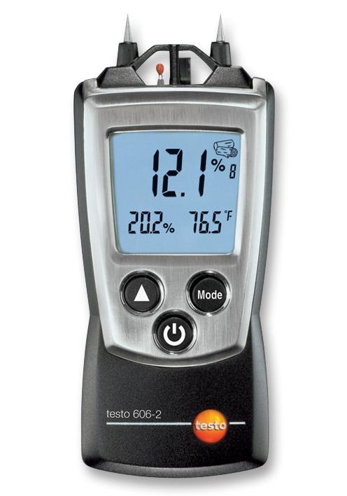 606-2 MOISTURE METER + TEMP/RH TESTO