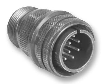 MS3106A20-11P CONNECTOR, CIRCULAR, SIZE 20, 13WAY AMPHENOL