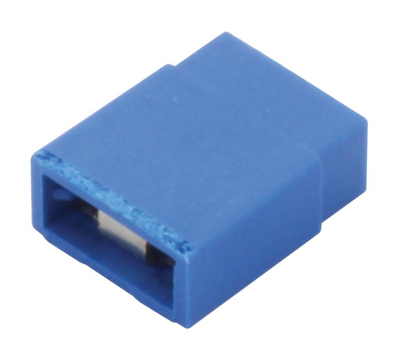 M7571-05 JUMPER SOCKET, BLUE, 2.54MM HARWIN