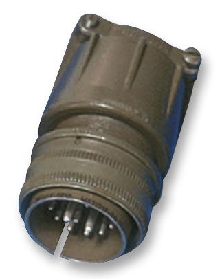 MS3106E24-9P CONNECTOR, CIRCULAR, SIZE 24, 2WAY AMPHENOL