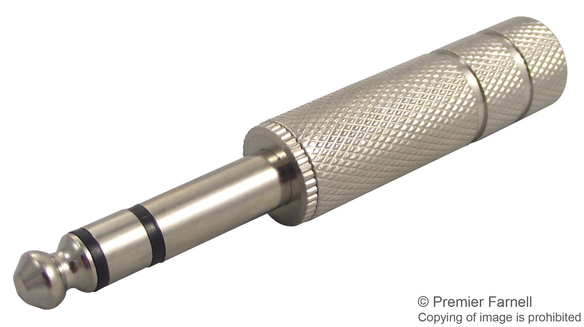 FM1044 PLUG, 1/4" JACK, SCREENED, 3POLE CLIFF ELECTRONIC COMPONENTS