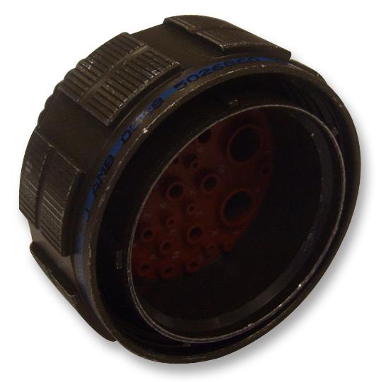 D38999/26WC4PC CONNECTOR, CIRCULAR, SIZE 13, 4WAY AMPHENOL LTD